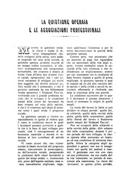 Rivista dell'industria periodico mensile dell'Unione industriale fascista