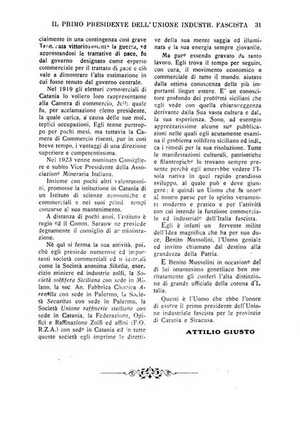 Rivista dell'industria periodico mensile dell'Unione industriale fascista