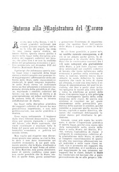 Rivista dell'industria periodico mensile dell'Unione industriale fascista