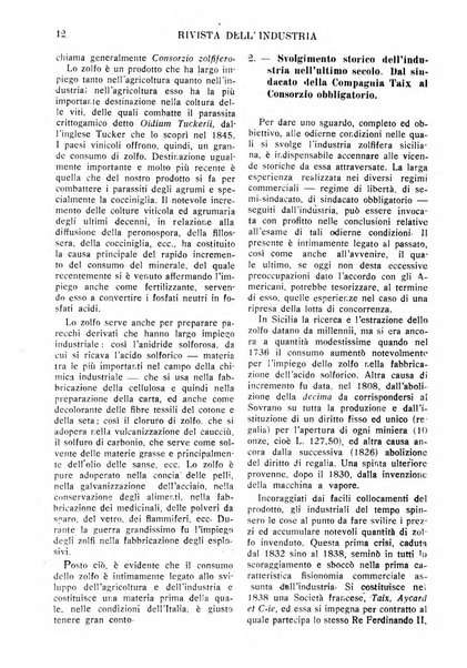 Rivista dell'industria periodico mensile dell'Unione industriale fascista