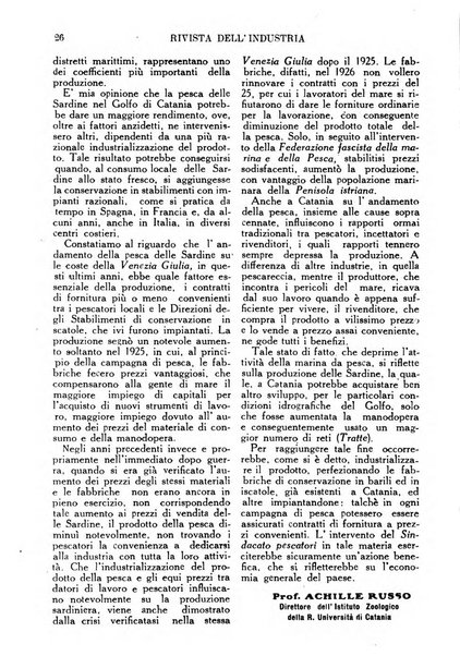 Rivista dell'industria periodico mensile dell'Unione industriale fascista