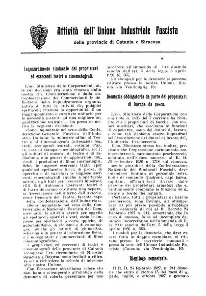 Rivista dell'industria periodico mensile dell'Unione industriale fascista