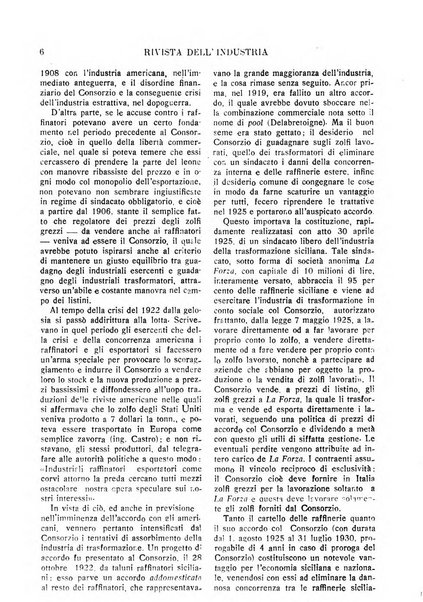 Rivista dell'industria periodico mensile dell'Unione industriale fascista