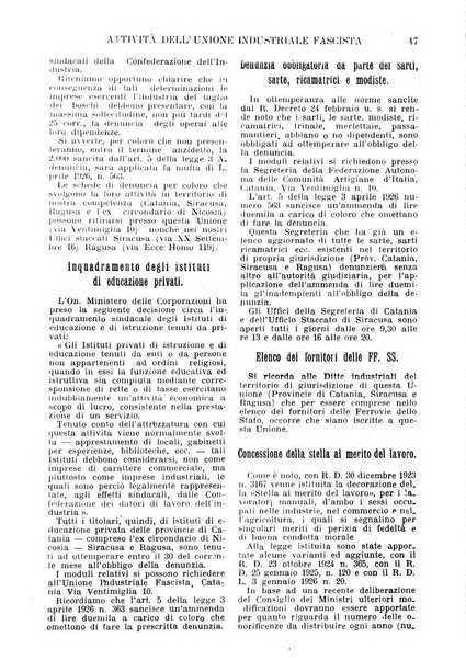 Rivista dell'industria periodico mensile dell'Unione industriale fascista