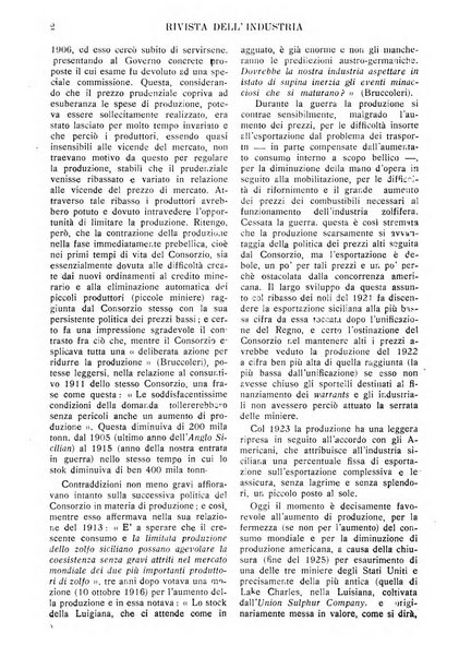 Rivista dell'industria periodico mensile dell'Unione industriale fascista