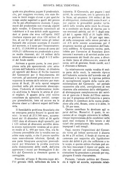 Rivista dell'industria periodico mensile dell'Unione industriale fascista