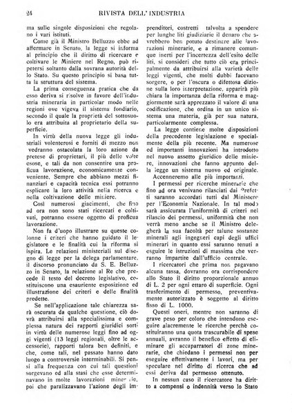 Rivista dell'industria periodico mensile dell'Unione industriale fascista