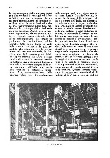 Rivista dell'industria periodico mensile dell'Unione industriale fascista