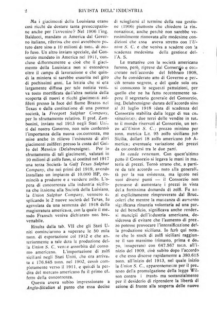 Rivista dell'industria periodico mensile dell'Unione industriale fascista