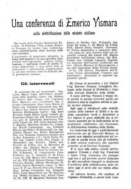 Rivista dell'industria periodico mensile dell'Unione industriale fascista