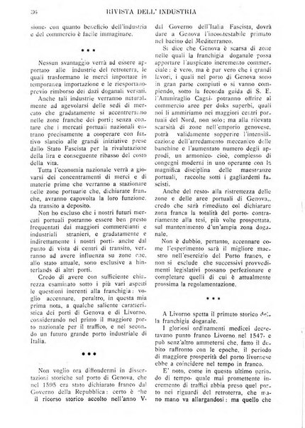 Rivista dell'industria periodico mensile dell'Unione industriale fascista