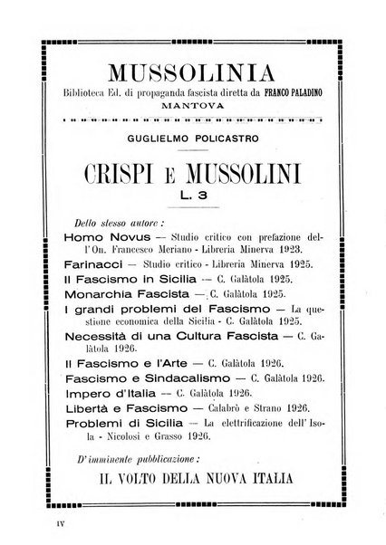 Rivista dell'industria periodico mensile dell'Unione industriale fascista