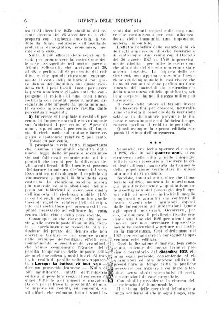 Rivista dell'industria periodico mensile dell'Unione industriale fascista