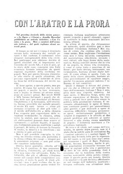 Rivista dell'industria periodico mensile dell'Unione industriale fascista