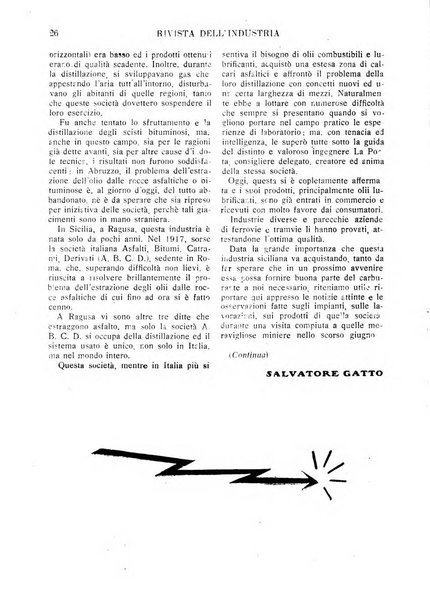 Rivista dell'industria periodico mensile dell'Unione industriale fascista