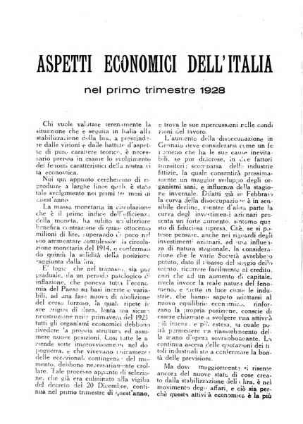 Rivista dell'industria periodico mensile dell'Unione industriale fascista