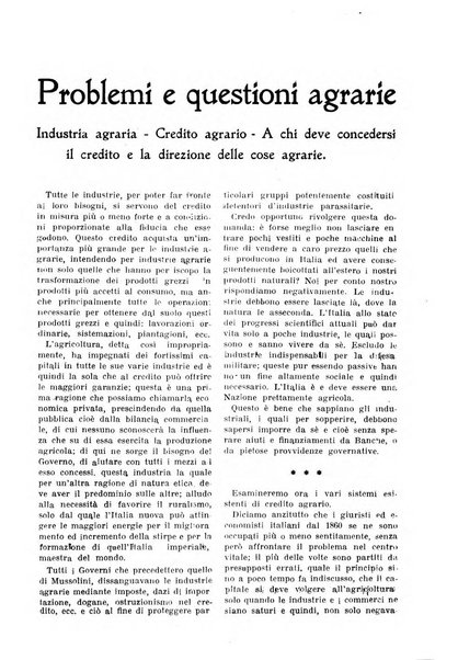 Rivista dell'industria periodico mensile dell'Unione industriale fascista