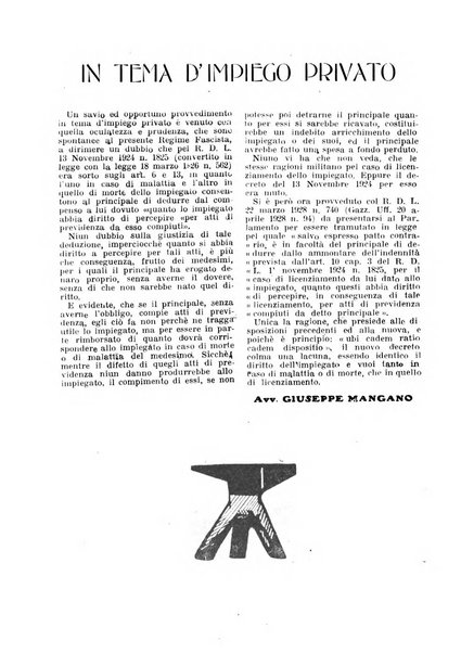 Rivista dell'industria periodico mensile dell'Unione industriale fascista