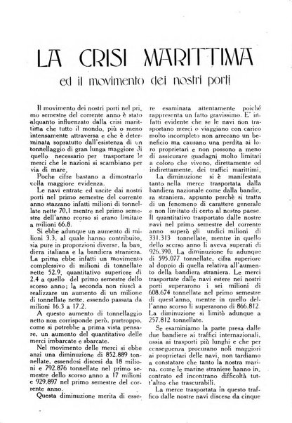 Rivista dell'industria periodico mensile dell'Unione industriale fascista