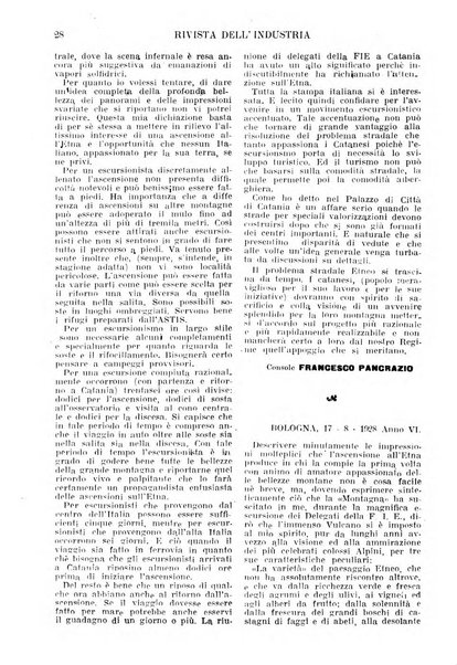 Rivista dell'industria periodico mensile dell'Unione industriale fascista