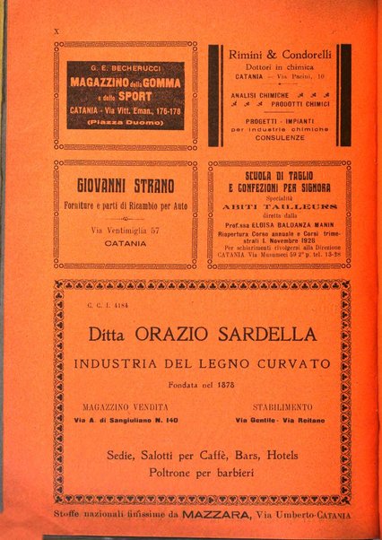 Rivista dell'industria periodico mensile dell'Unione industriale fascista