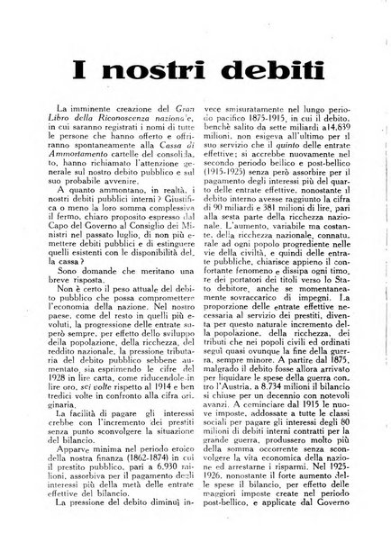 Rivista dell'industria periodico mensile dell'Unione industriale fascista