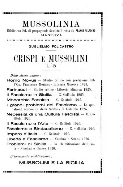 Rivista dell'industria periodico mensile dell'Unione industriale fascista