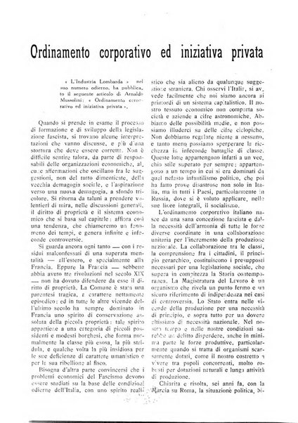 Rivista dell'industria periodico mensile dell'Unione industriale fascista