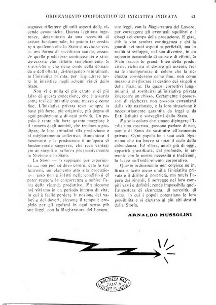 Rivista dell'industria periodico mensile dell'Unione industriale fascista