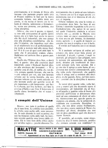 Rivista dell'industria periodico mensile dell'Unione industriale fascista