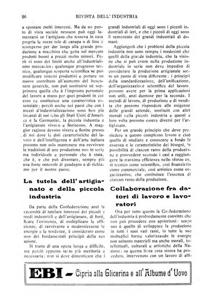 Rivista dell'industria periodico mensile dell'Unione industriale fascista