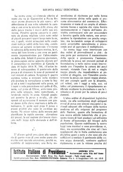 Rivista dell'industria periodico mensile dell'Unione industriale fascista