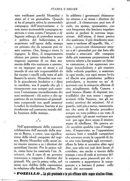 Rivista dell'industria periodico mensile dell'Unione industriale fascista