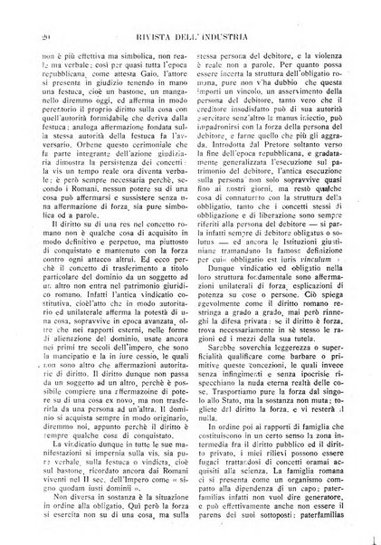 Rivista dell'industria periodico mensile dell'Unione industriale fascista