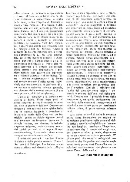 Rivista dell'industria periodico mensile dell'Unione industriale fascista