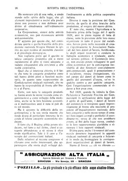 Rivista dell'industria periodico mensile dell'Unione industriale fascista