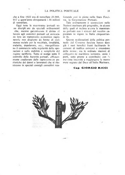 Rivista dell'industria periodico mensile dell'Unione industriale fascista