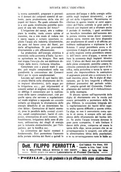 Rivista dell'industria periodico mensile dell'Unione industriale fascista