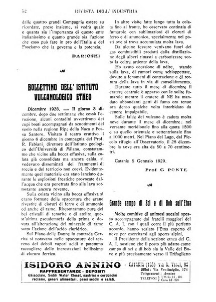 Rivista dell'industria periodico mensile dell'Unione industriale fascista