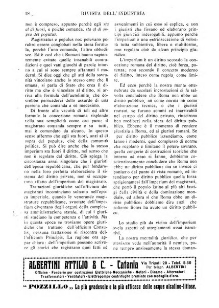 Rivista dell'industria periodico mensile dell'Unione industriale fascista