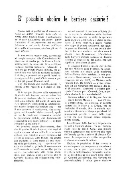 Rivista dell'industria periodico mensile dell'Unione industriale fascista