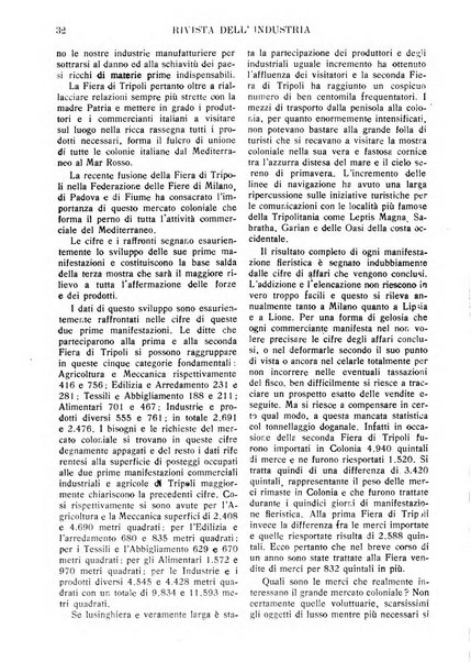 Rivista dell'industria periodico mensile dell'Unione industriale fascista