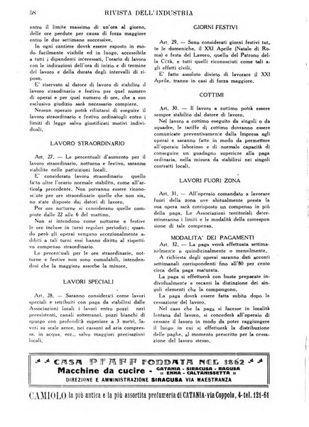 Rivista dell'industria periodico mensile dell'Unione industriale fascista