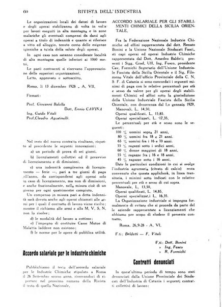 Rivista dell'industria periodico mensile dell'Unione industriale fascista