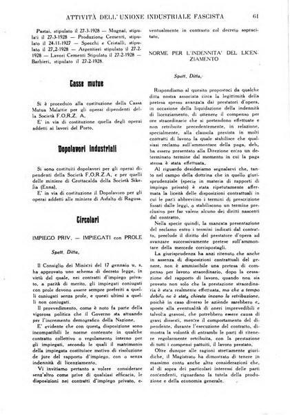 Rivista dell'industria periodico mensile dell'Unione industriale fascista