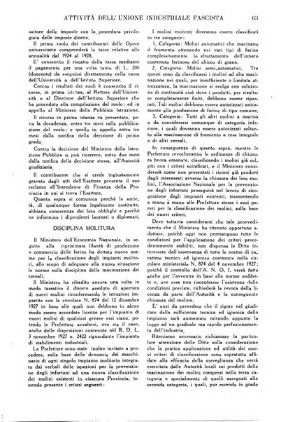 Rivista dell'industria periodico mensile dell'Unione industriale fascista