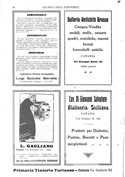 Rivista dell'industria periodico mensile dell'Unione industriale fascista