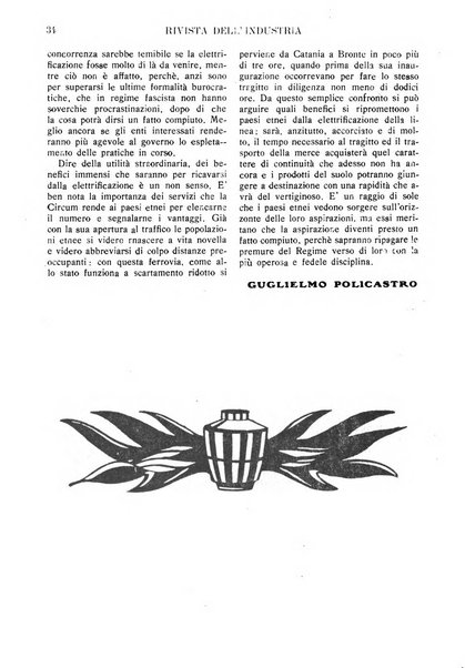 Rivista dell'industria periodico mensile dell'Unione industriale fascista