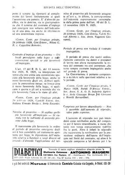 Rivista dell'industria periodico mensile dell'Unione industriale fascista