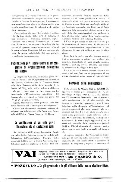 Rivista dell'industria periodico mensile dell'Unione industriale fascista